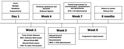 NMDAR Encephalitis Associated With Acute Chikungunya Virus Infection: A New Trigger?